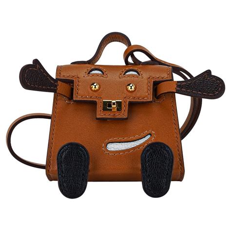 hermes veru bag mushroom